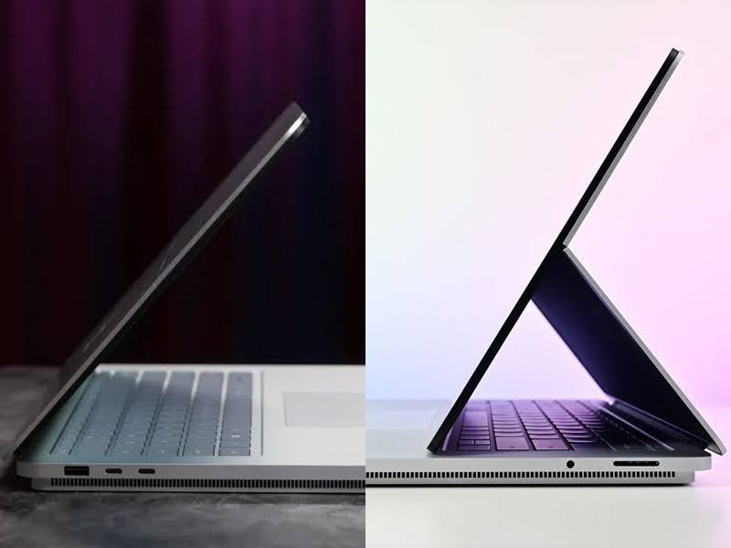 شباهت‌های سرفیس لپ تاپ استودیو 1 و 2